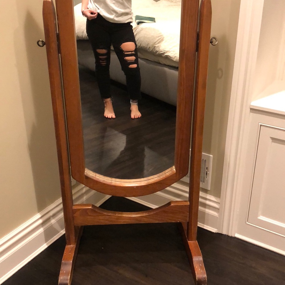 AE black crop jegging